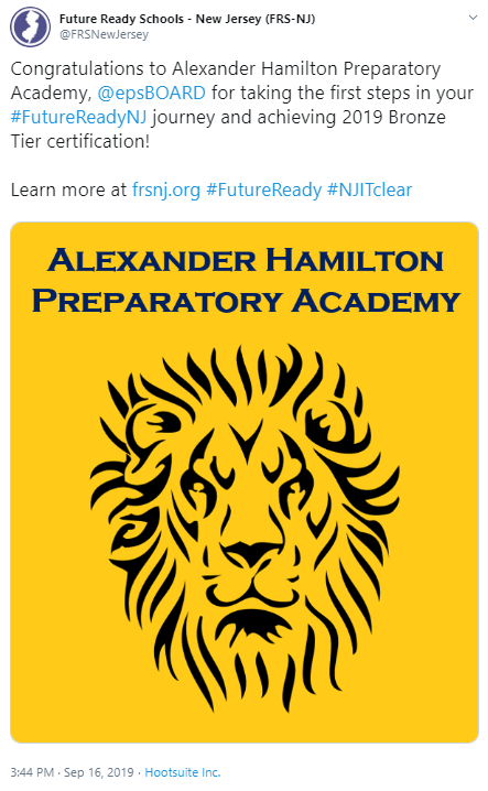FRS-NJ Hamilton Tweet 